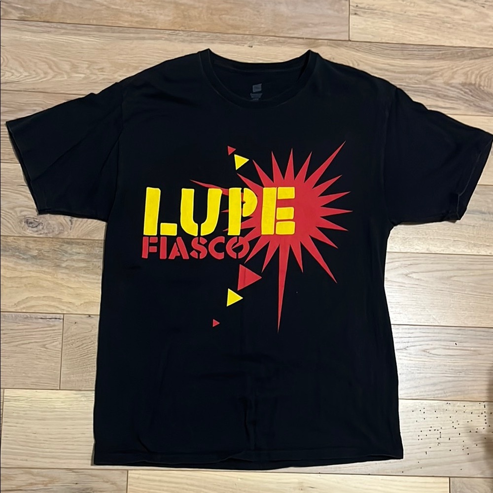 Lupe fiasco tour tee shirt - Picture 2 of 3